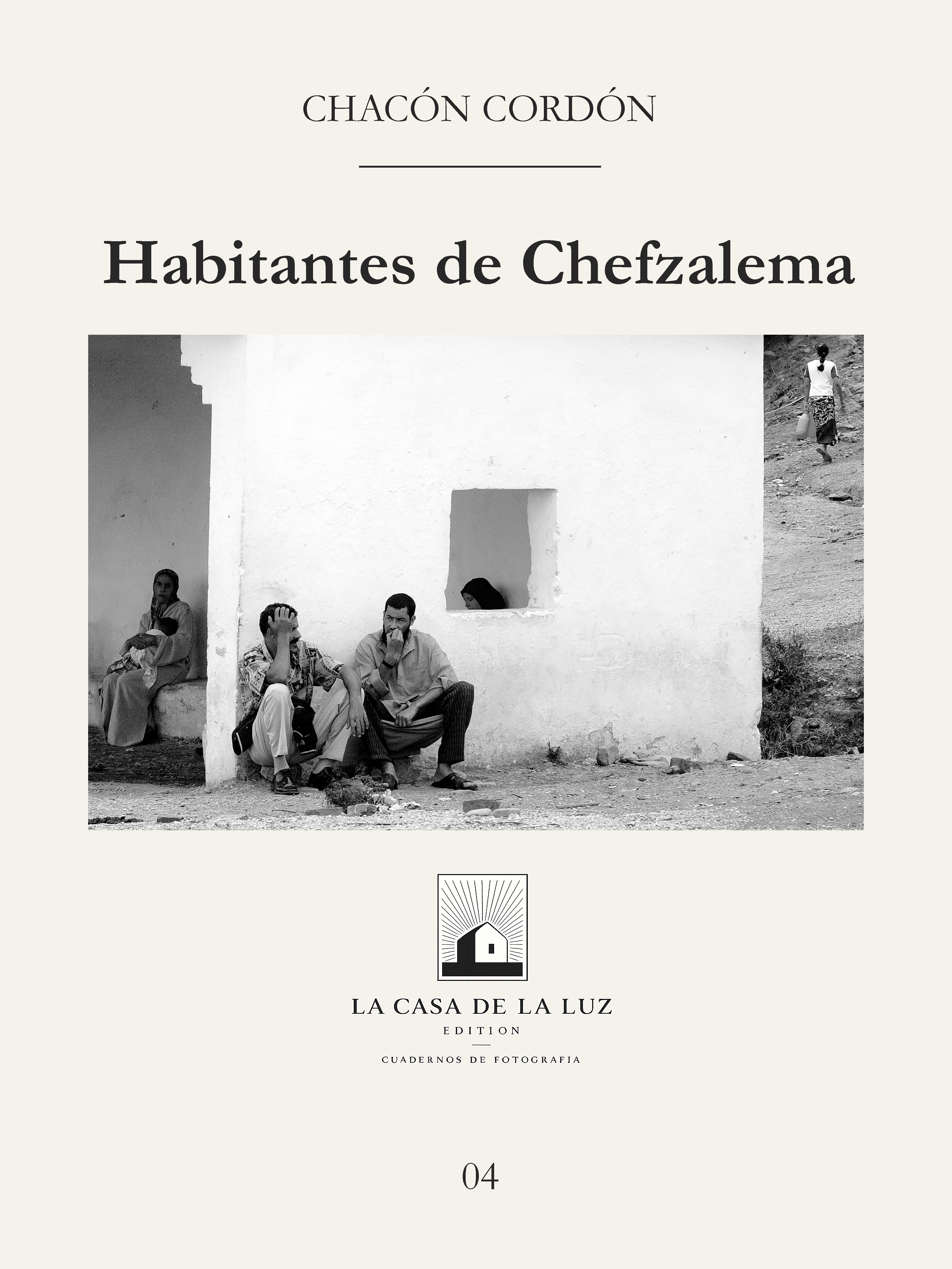 Cuaderno Habitantes de Chefzalema