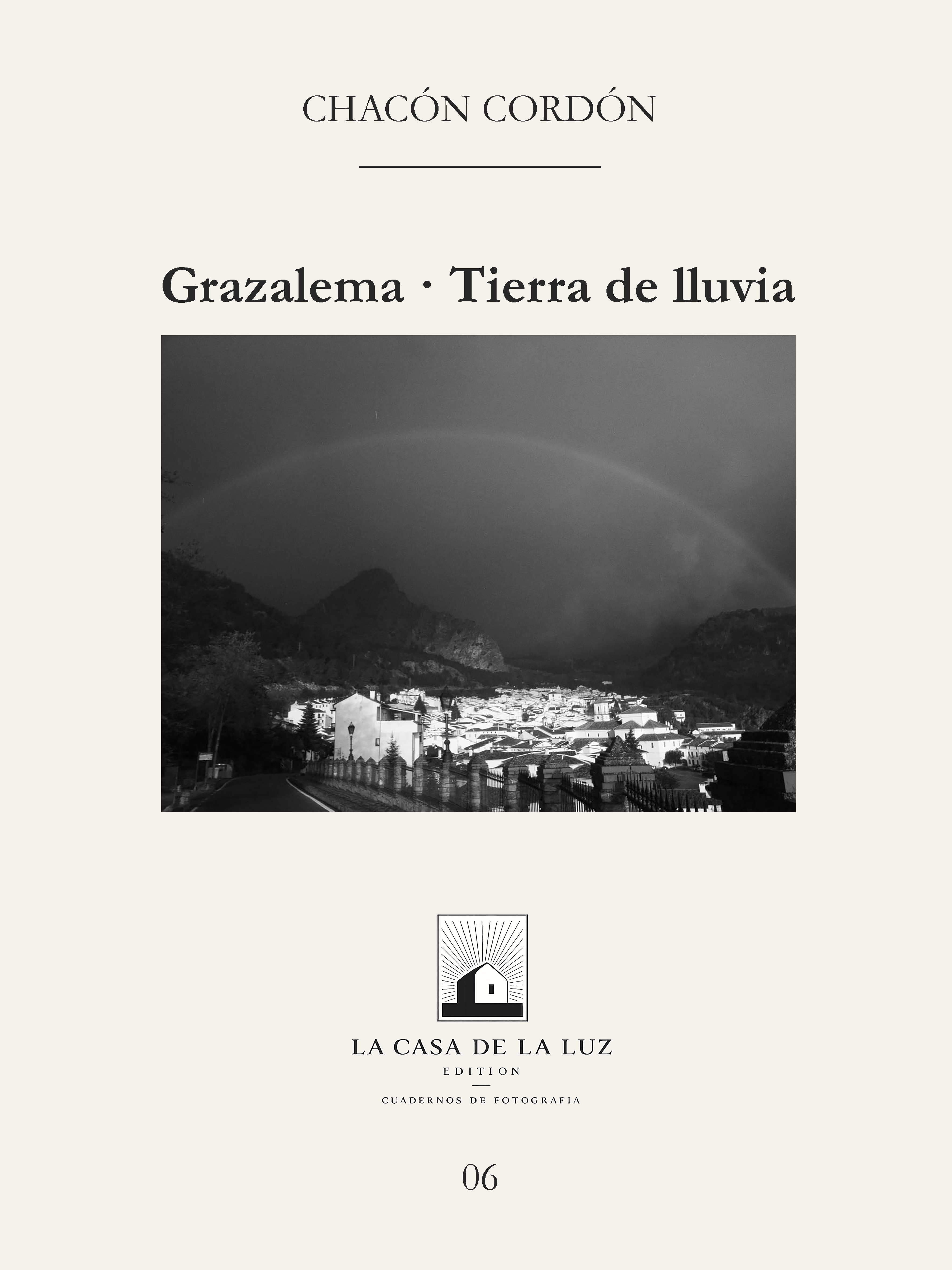 Cuaderno Grazalema · Tierra de lluvia