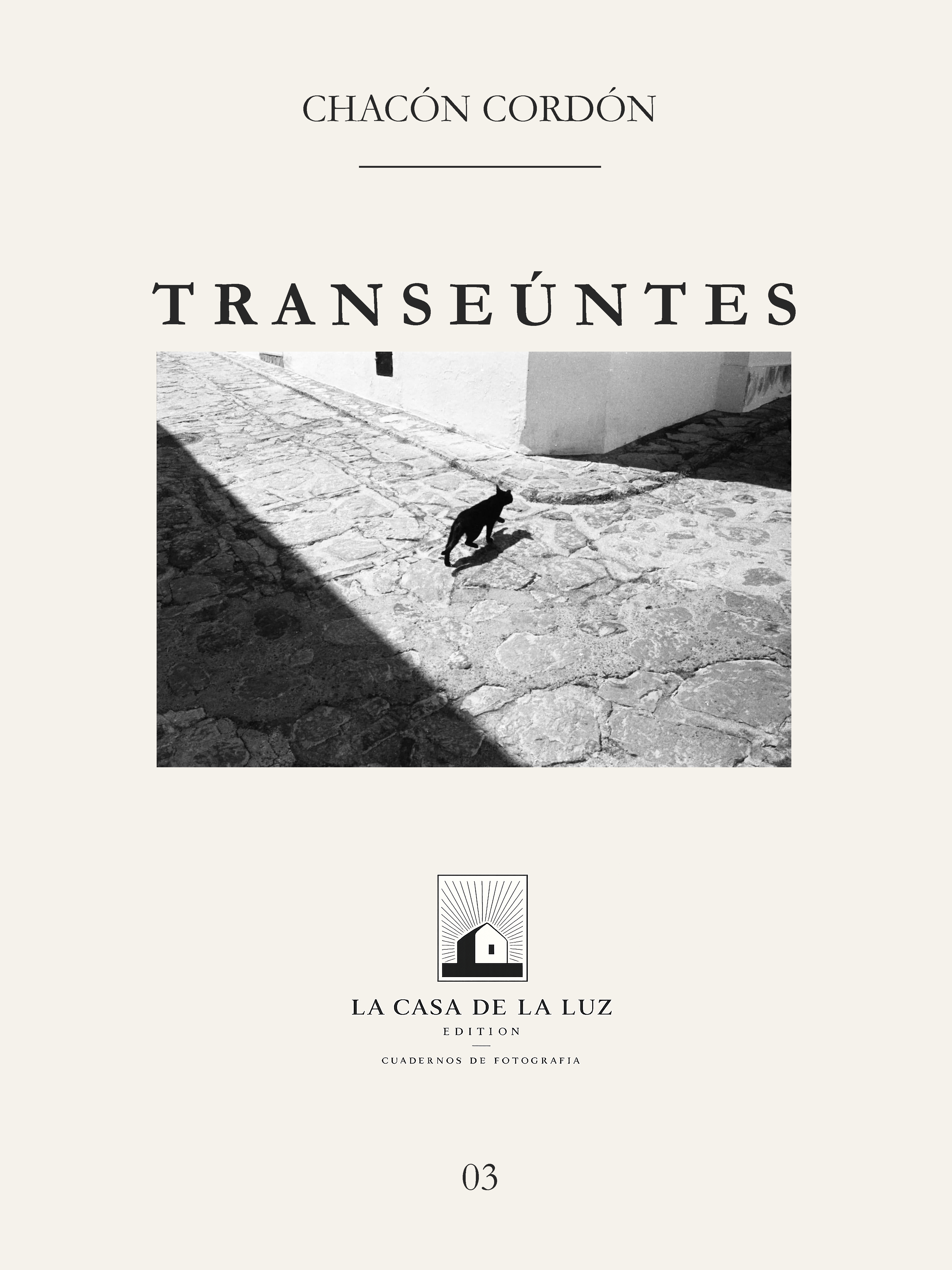 Cuaderno Transeúntes