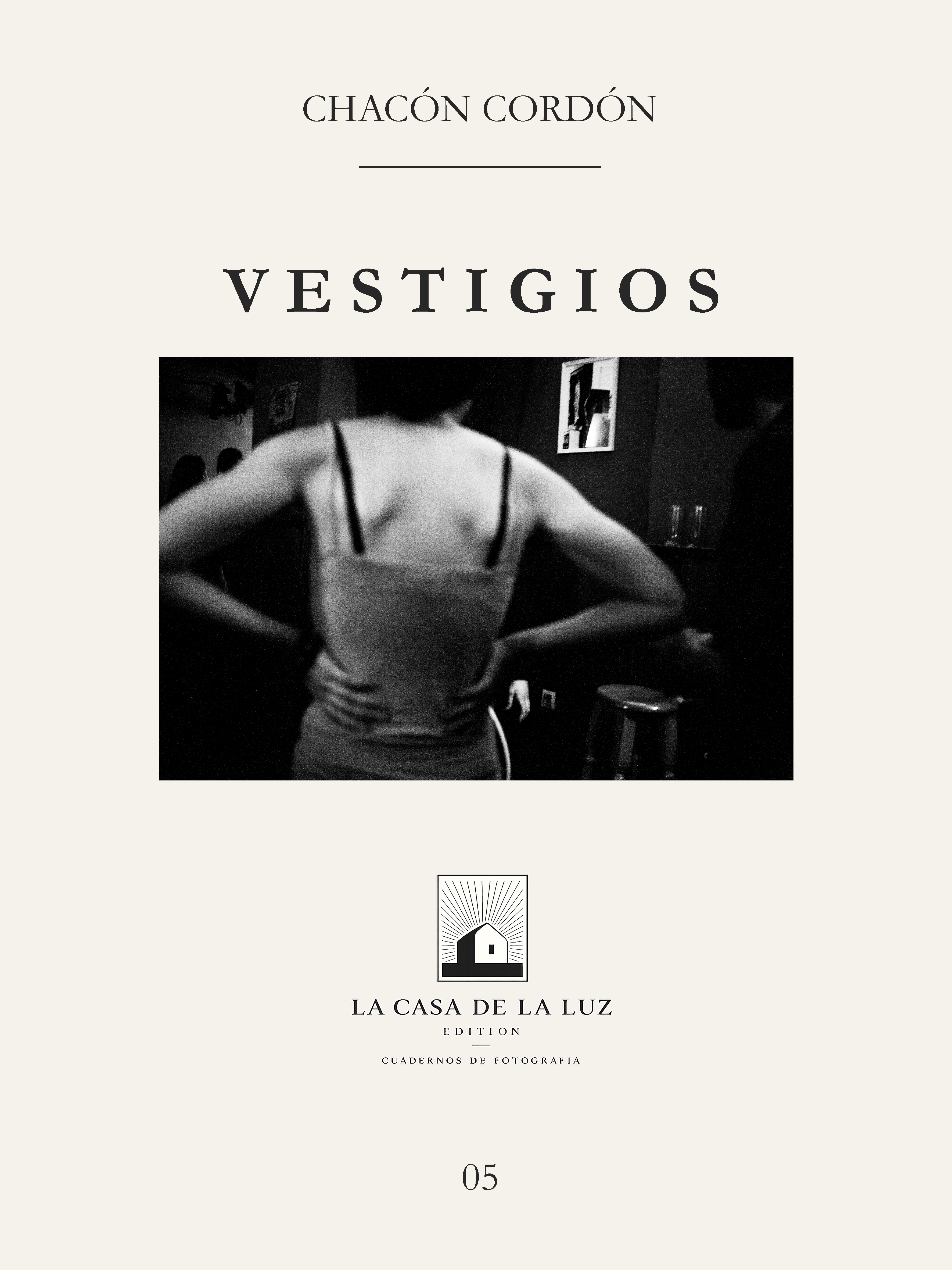 Cuaderno Vestigios