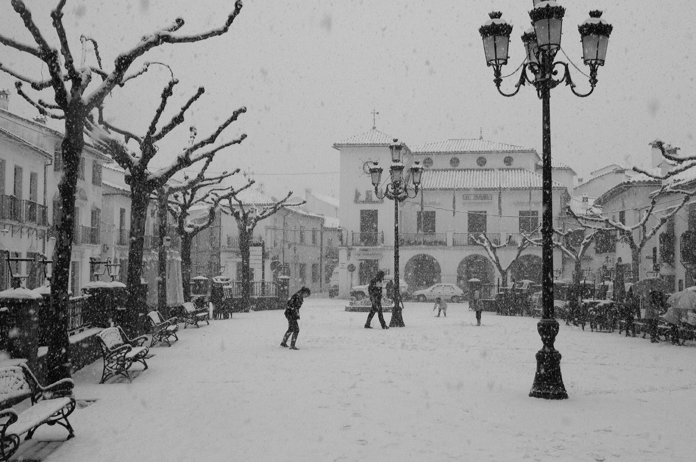 Grazalema · Tierra de lluvia