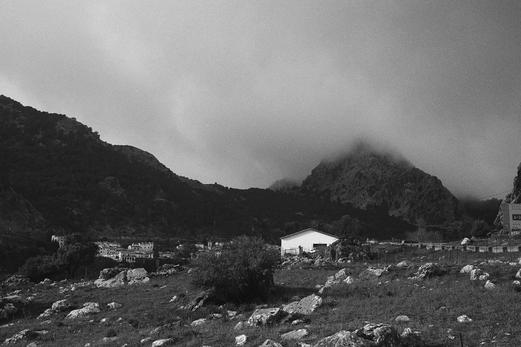 Grazalema · Tierra de lluvia