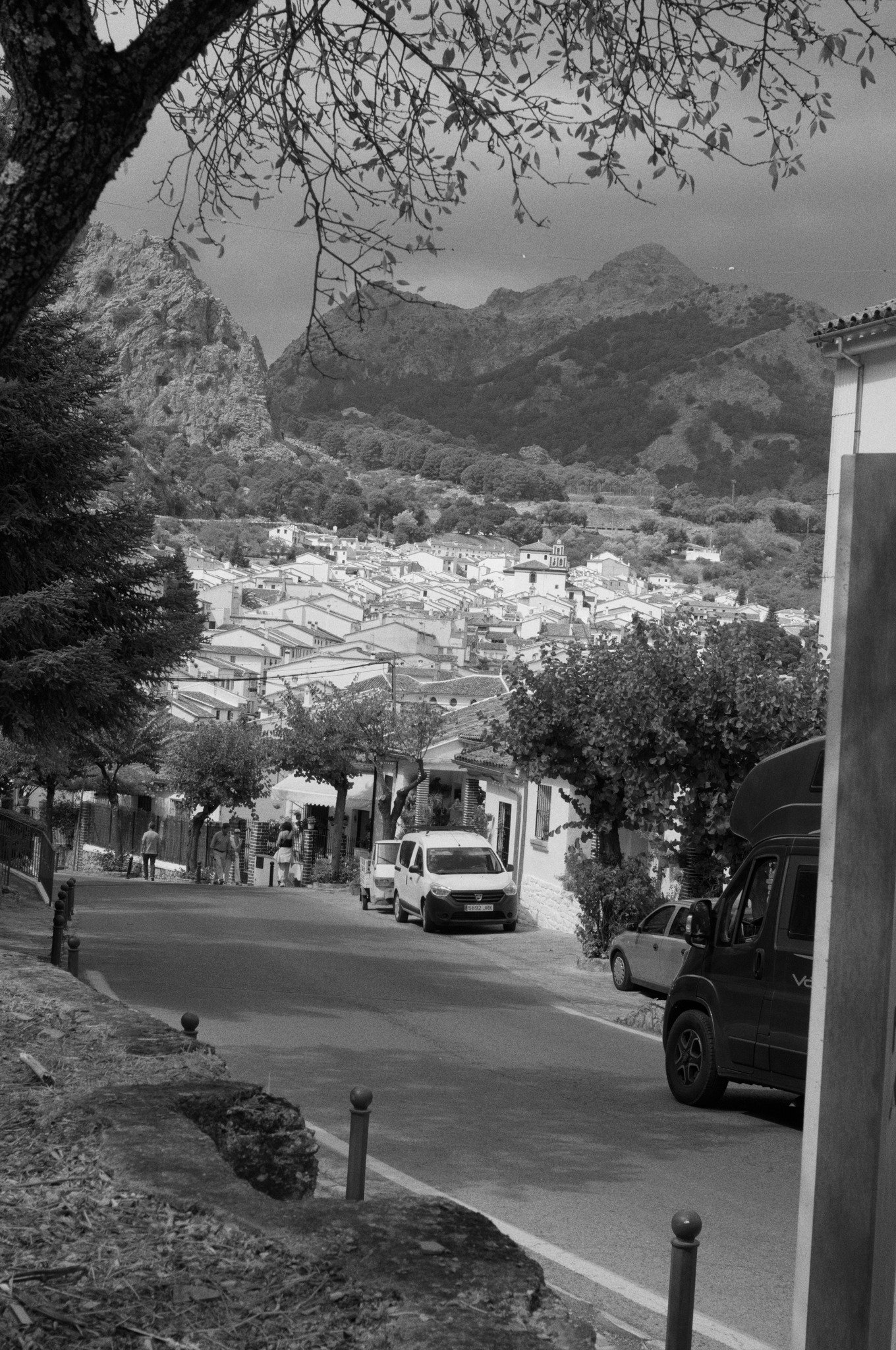 Grazalema · Tierra de lluvia