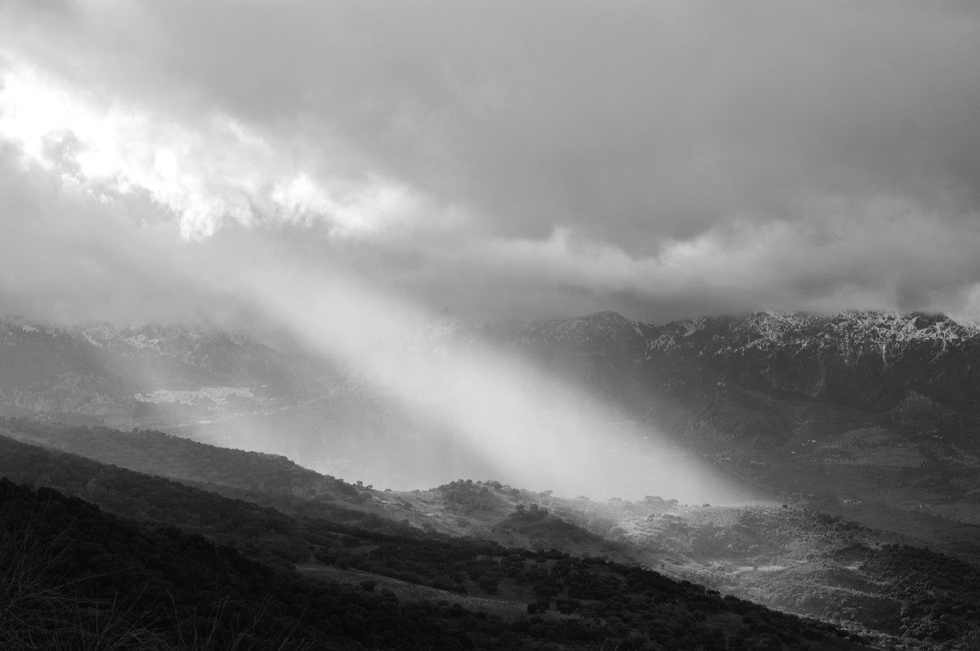 Grazalema · Tierra de lluvia