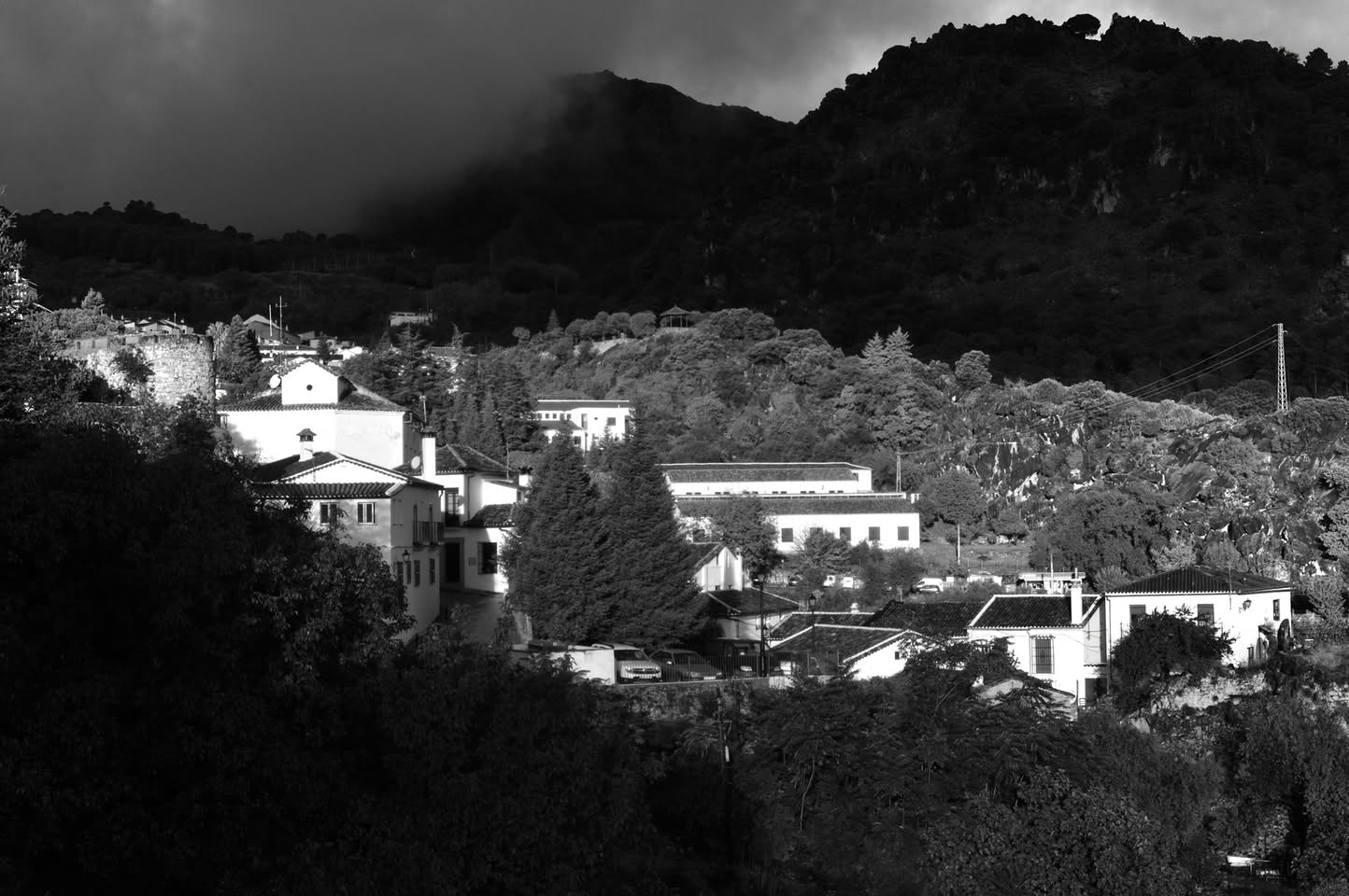 Grazalema · Tierra de lluvia