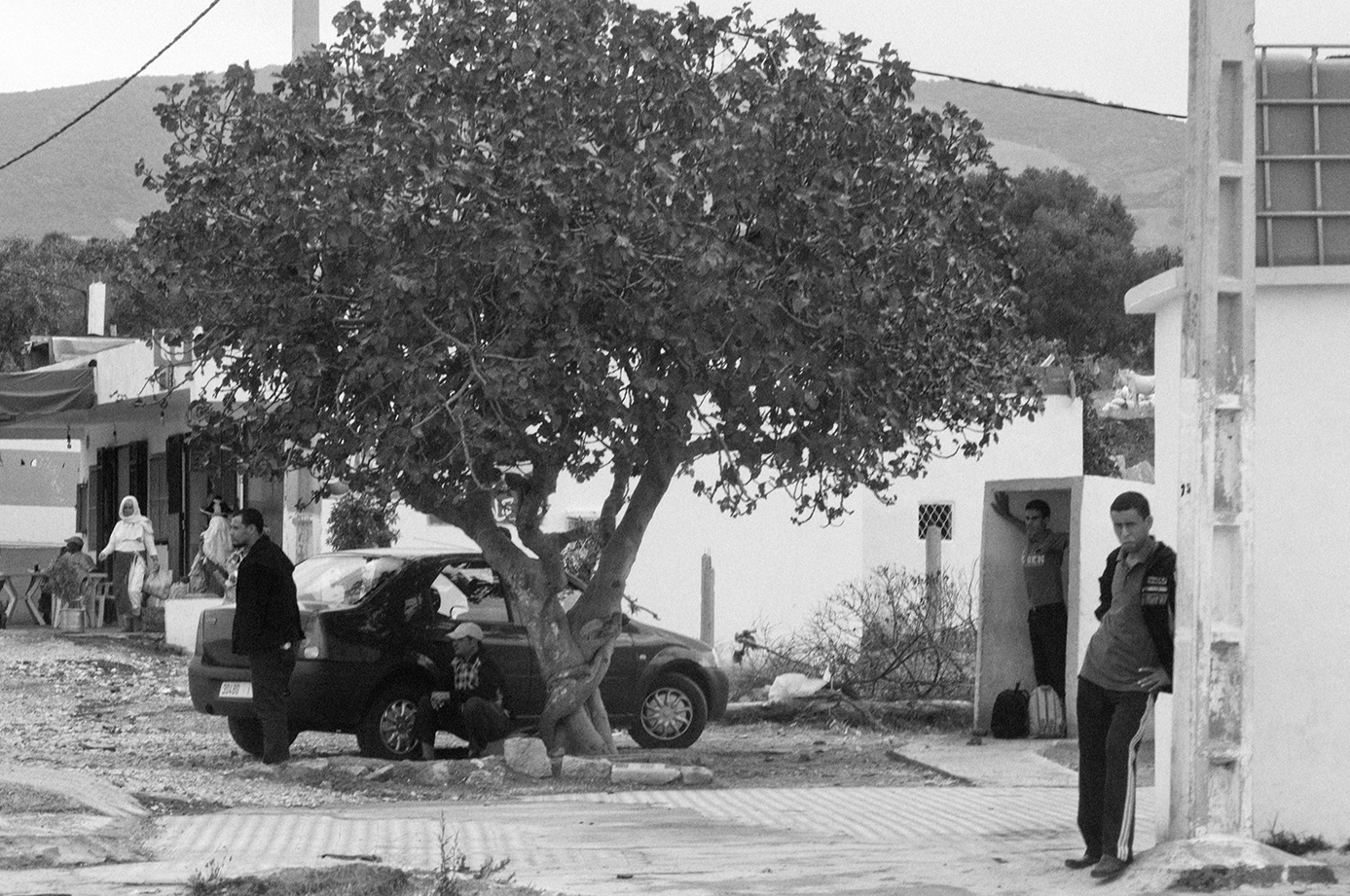 Habitantes de Chefzalema