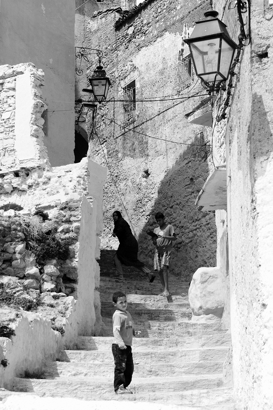 Habitantes de Chefzalema