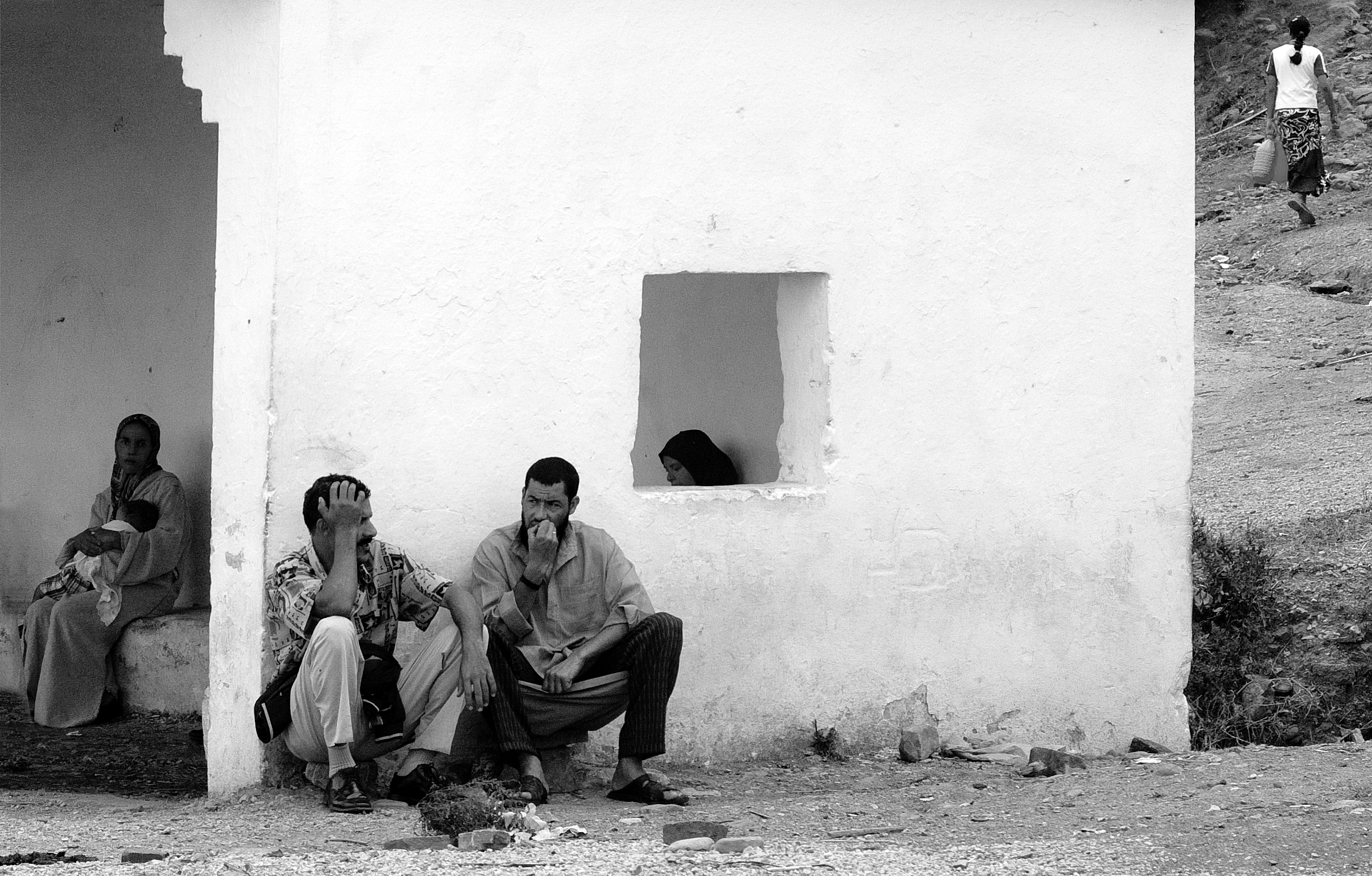 Habitantes de Chefzalema