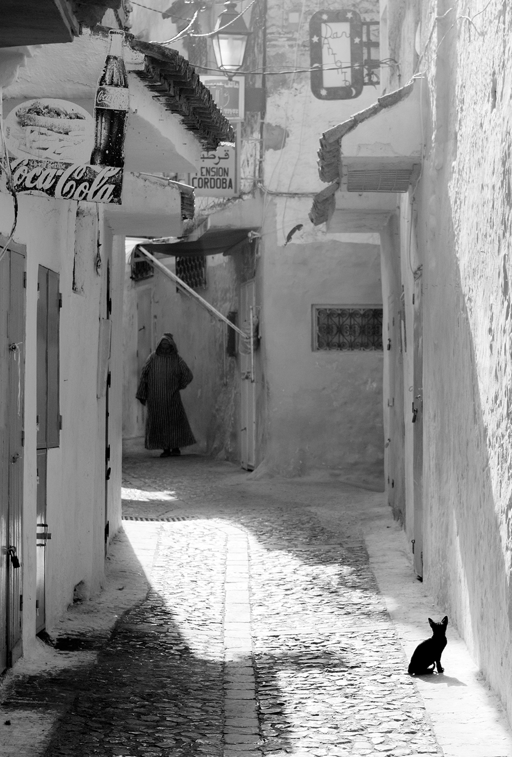 Habitantes de Chefzalema