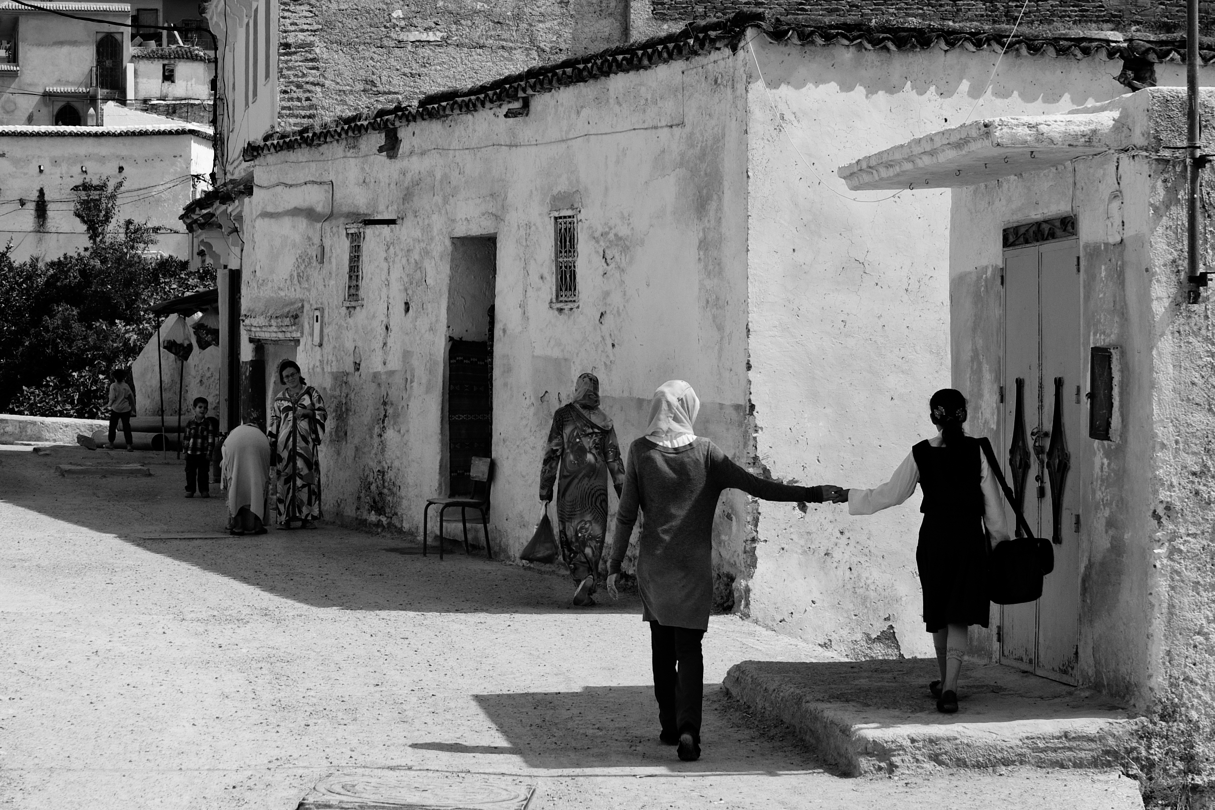 Habitantes de Chefzalema