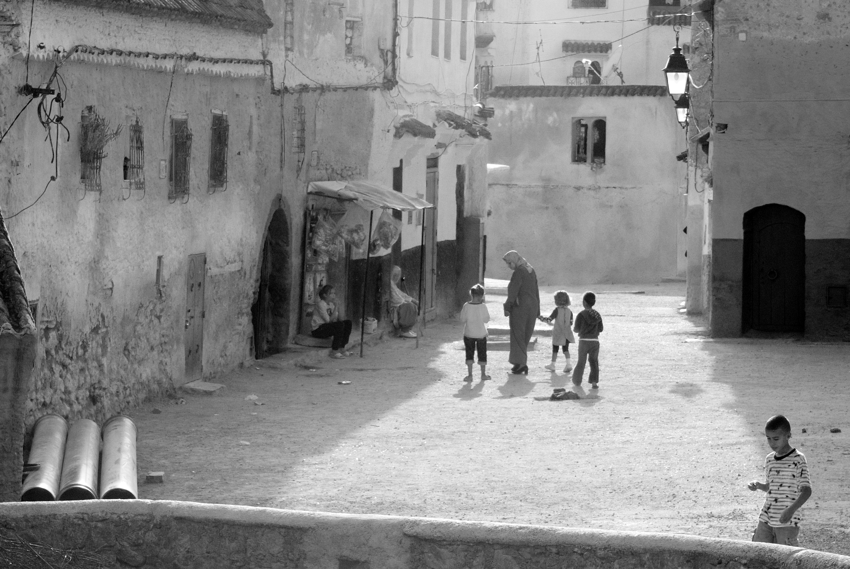 Habitantes de Chefzalema