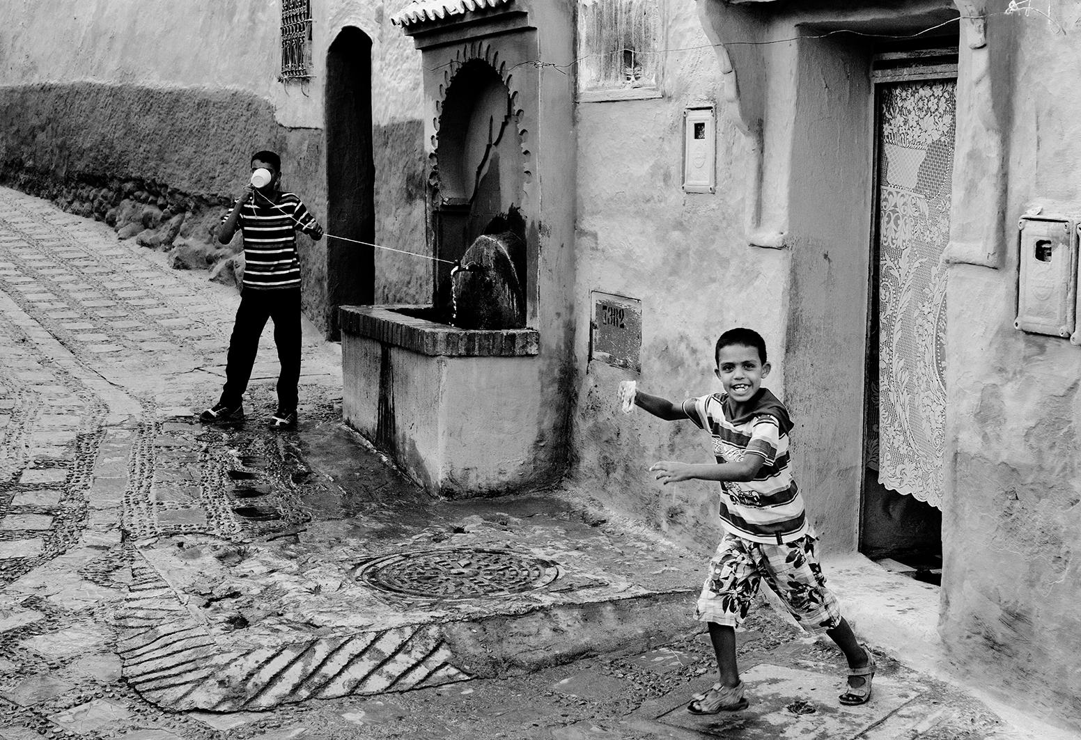 Habitantes de Chefzalema