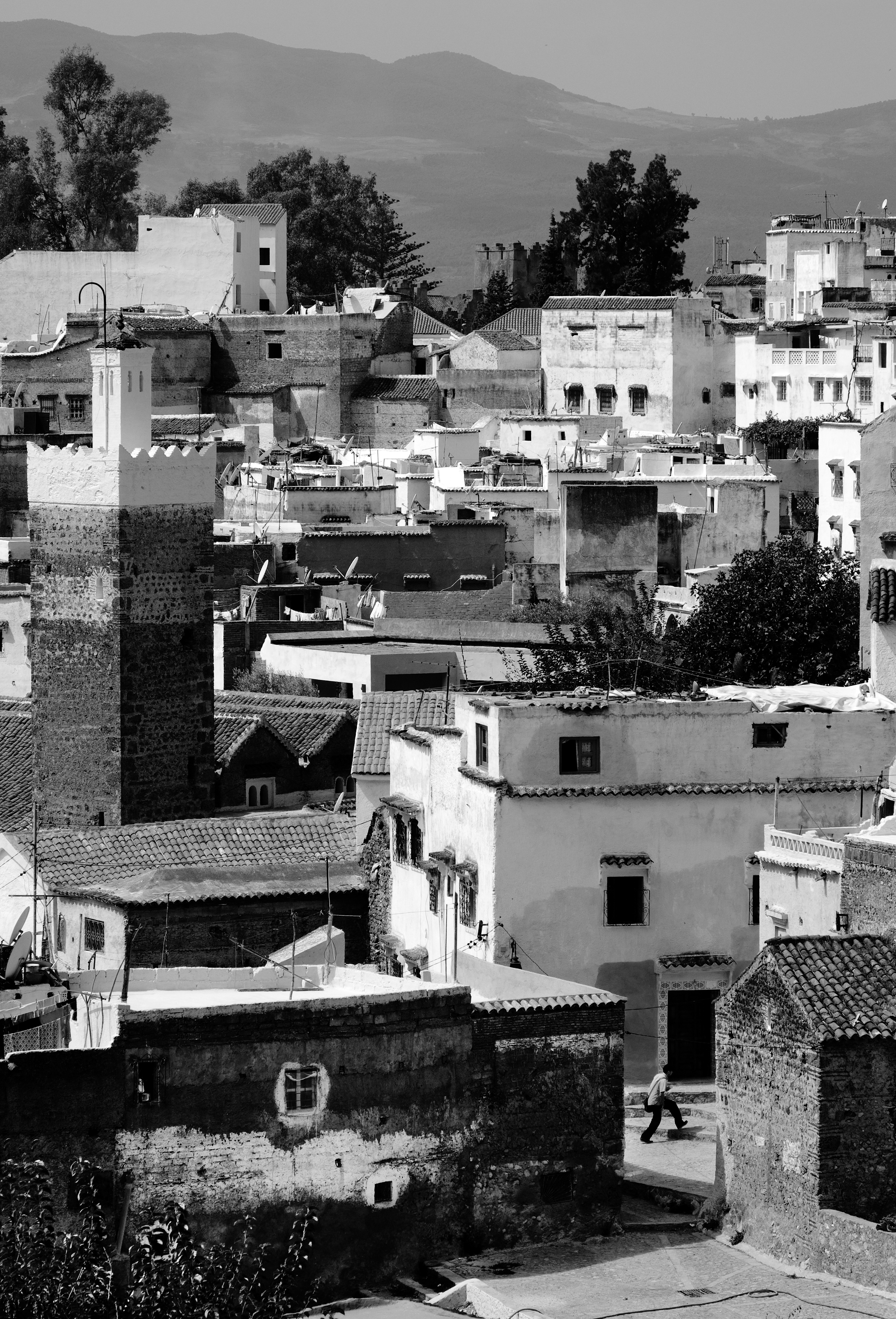 Habitantes de Chefzalema