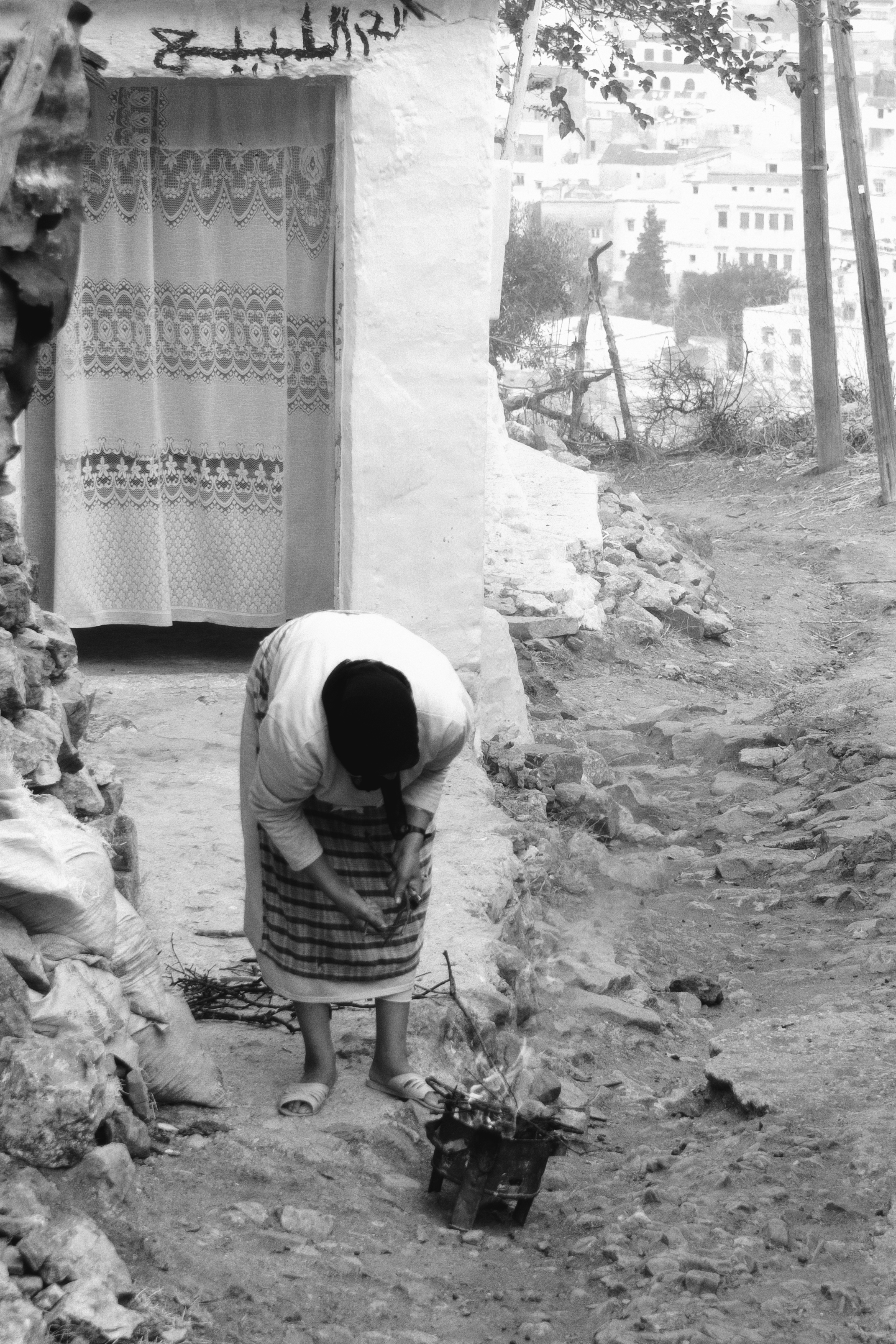 Habitantes de Chefzalema