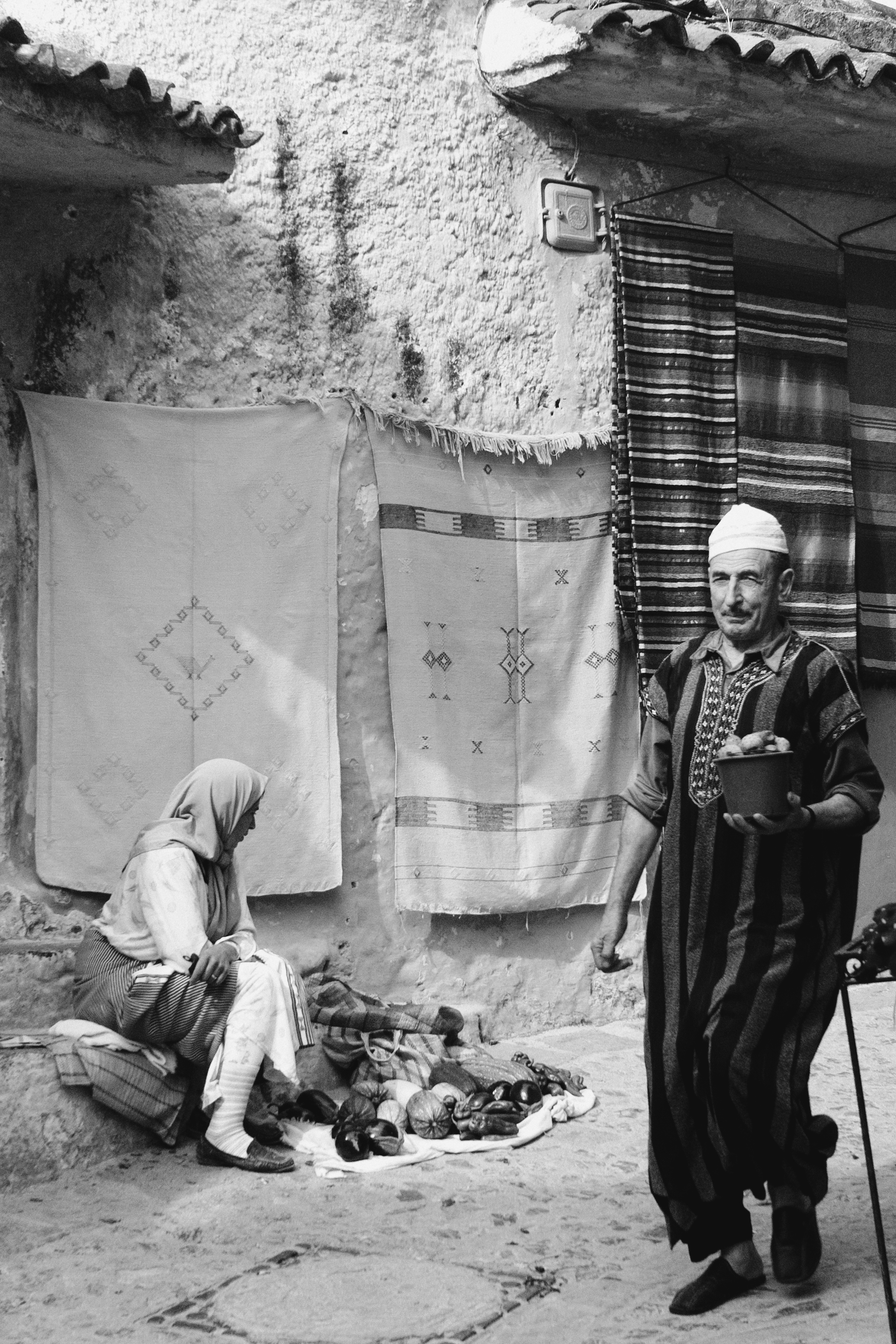 Habitantes de Chefzalema