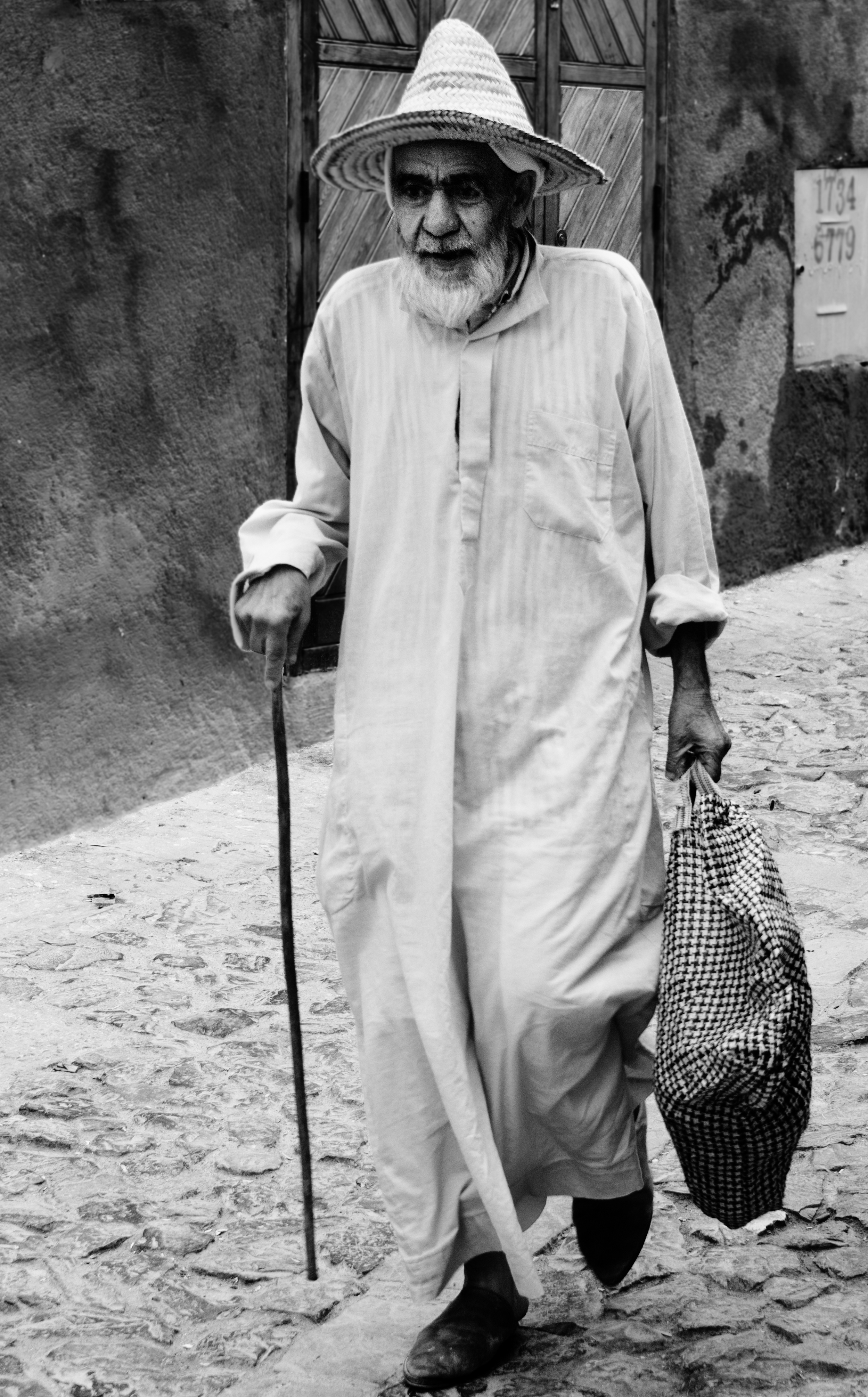 Habitantes de Chefzalema