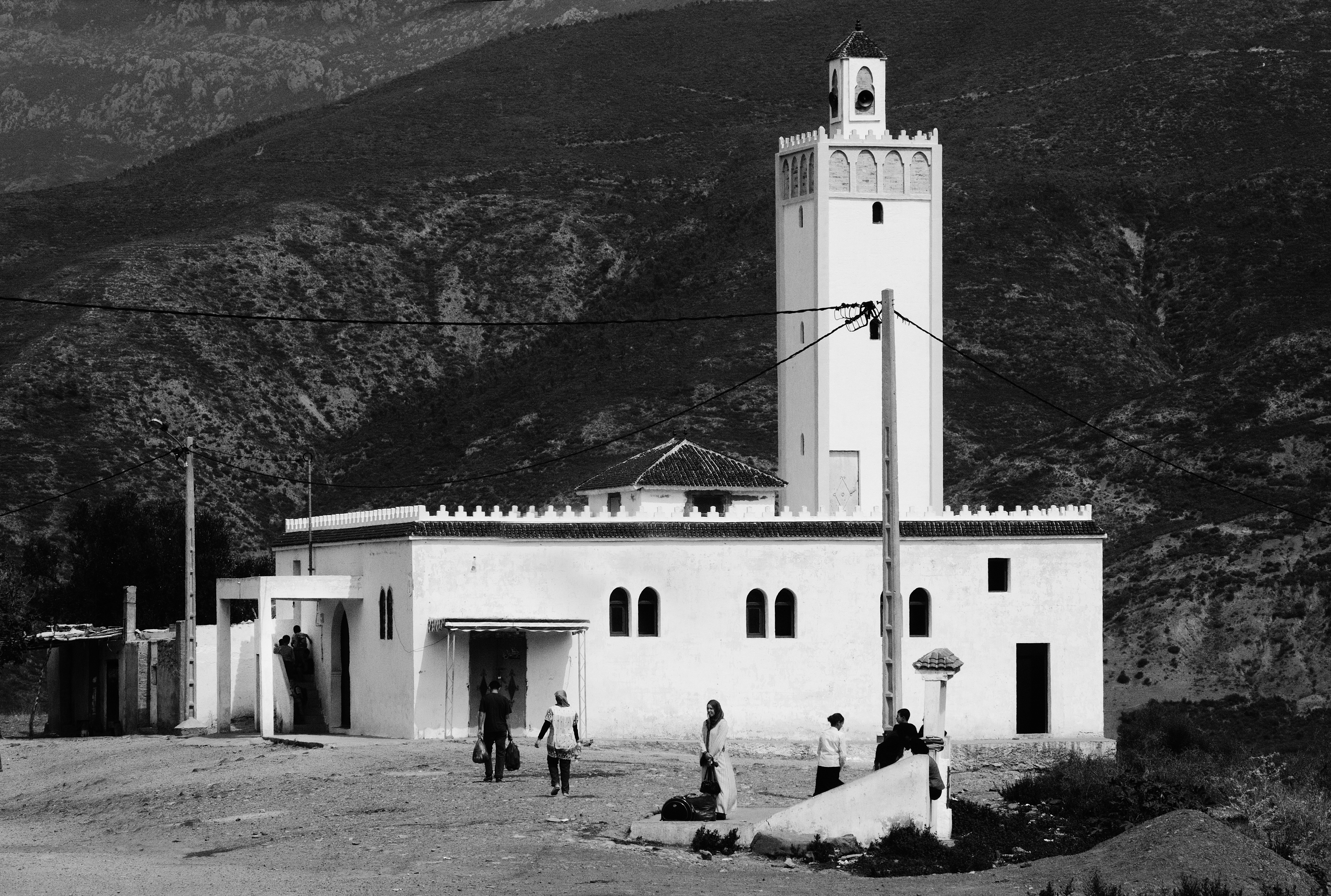 Habitantes de Chefzalema