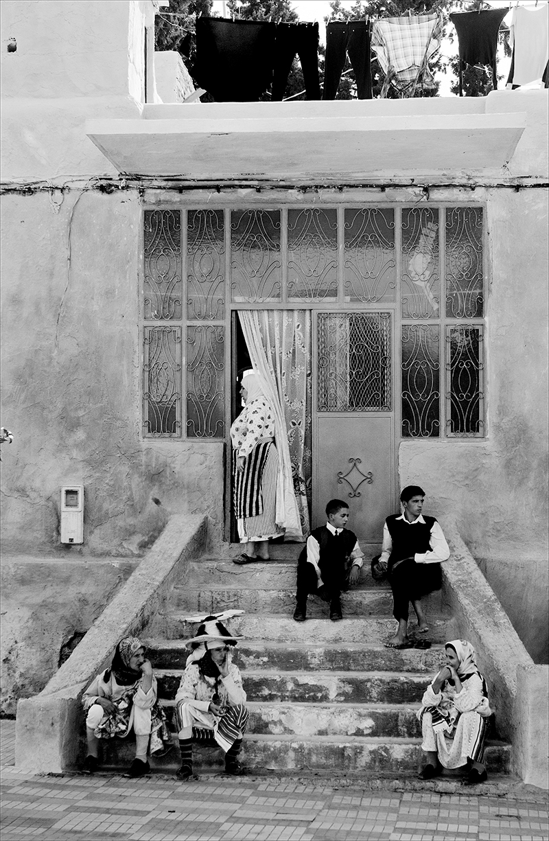 Habitantes de Chefzalema