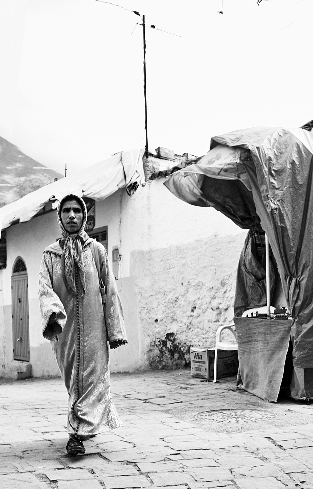 Habitantes de Chefzalema