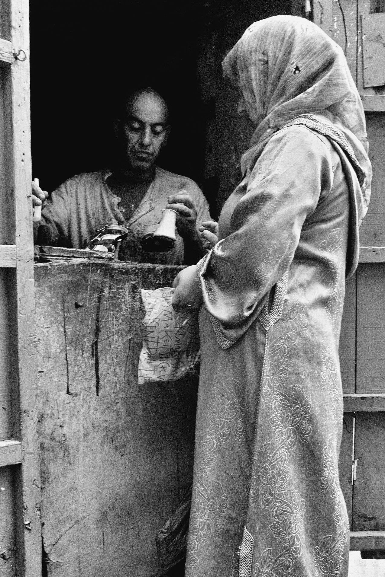 Habitantes de Chefzalema