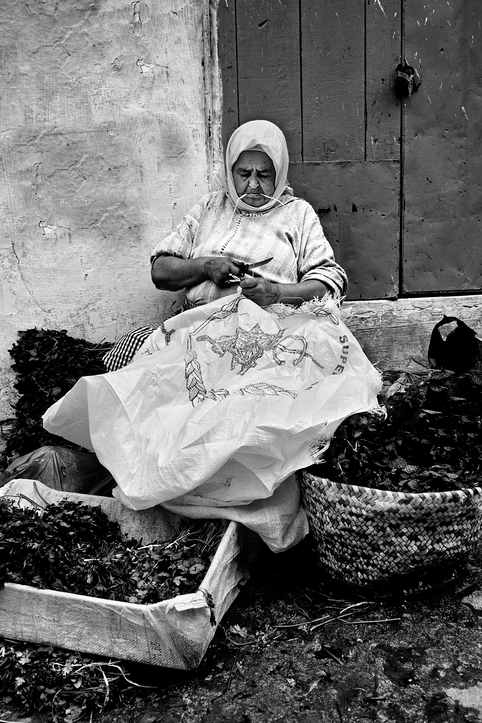 Habitantes de Chefzalema